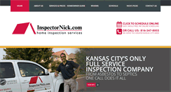 Desktop Screenshot of inspectornick.com